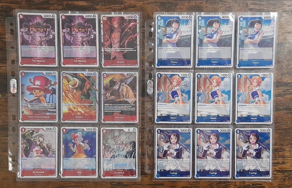 OnePiece - 200 kaarten, Ophalen of Verzenden, Nieuw, Meerdere plaatjes