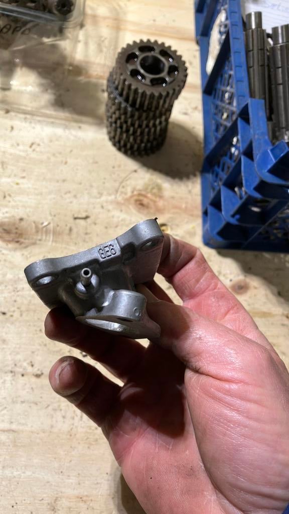 Honda mtx spruitstuk ge6, Ophalen of Verzenden, Gebruikt, Carburateur