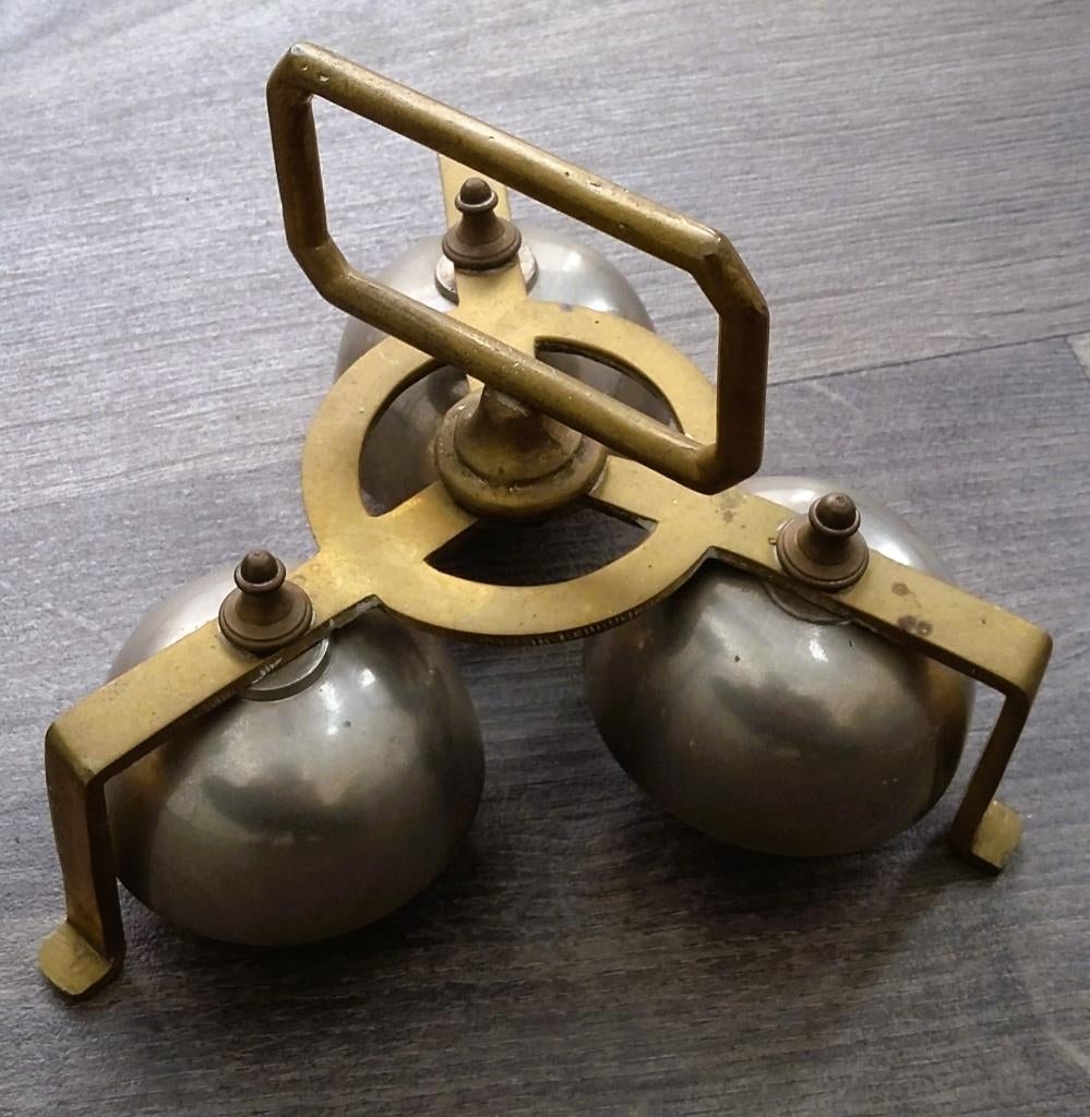 Om 1925-1975 Altaarschel Altaarbel Kerkbel Kerkmisbel Misbel, Ophalen of Verzenden