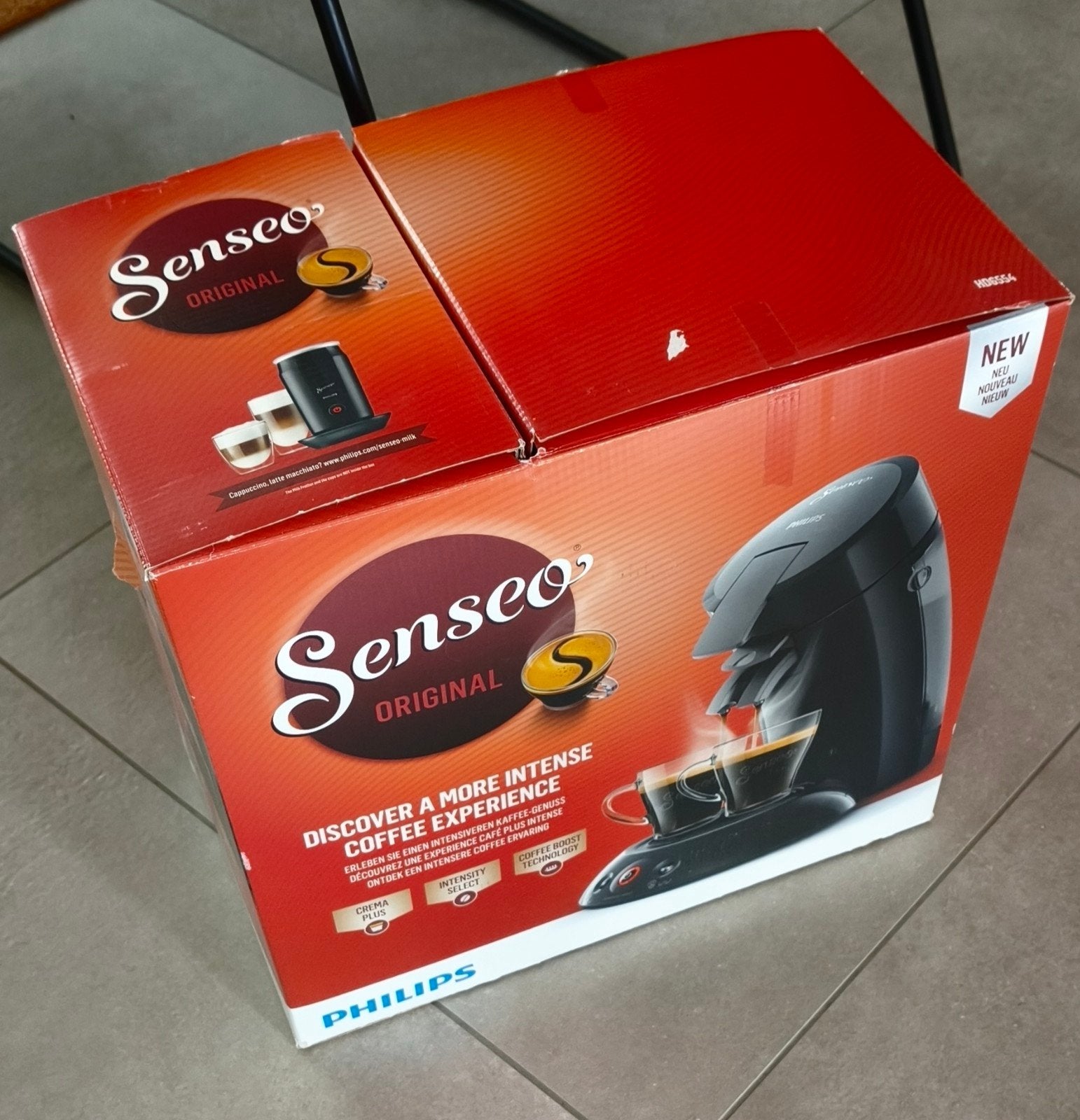 Philips Senseo en Philips airfryer, Ophalen, Koffiemachine
