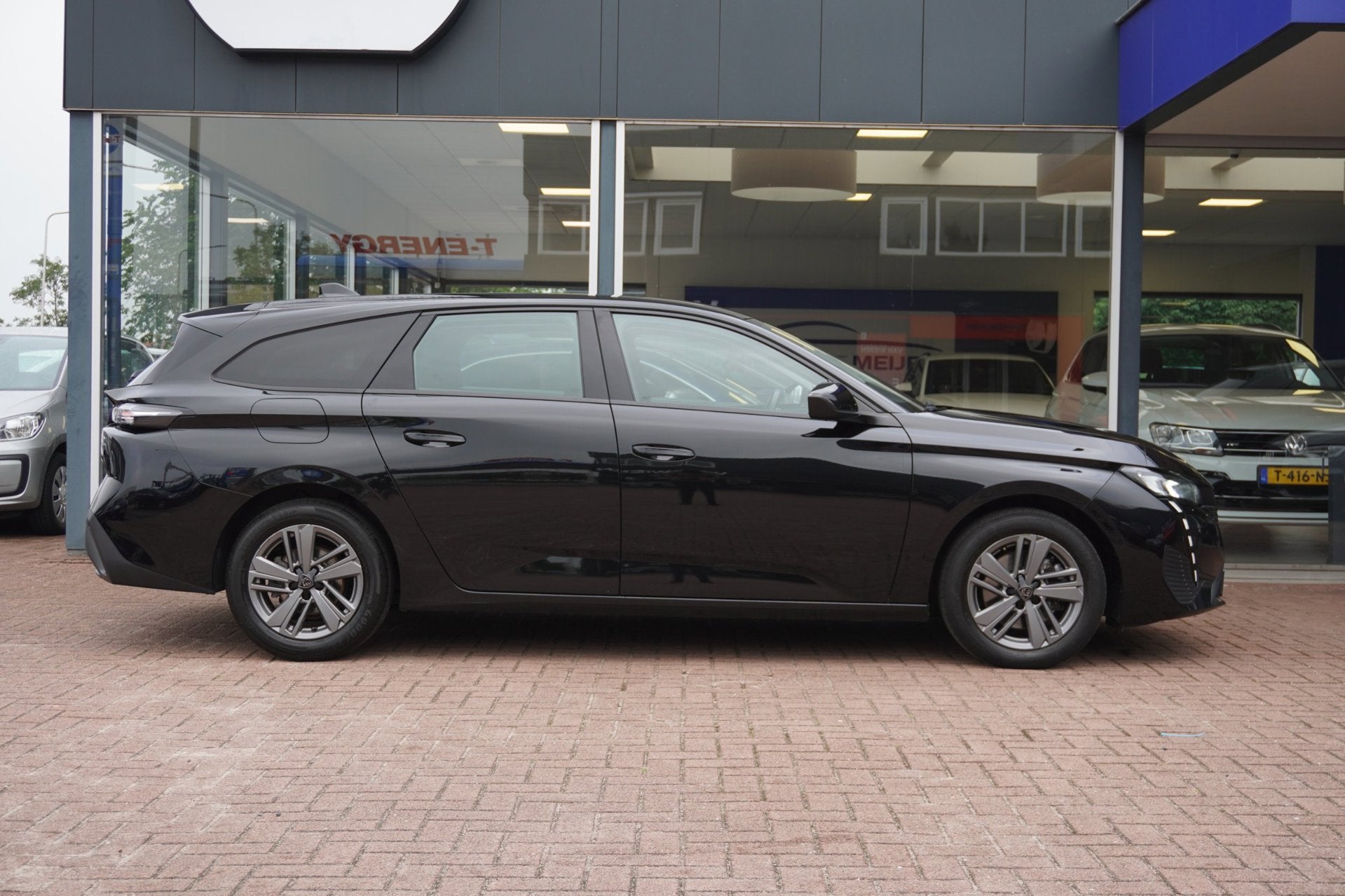 Peugeot 308 SW 1.2 PureTech Active Pack Business | Airco | N, Auto's, Peugeot, Dealer onderhouden, Stof, 1199 cc, Zwart