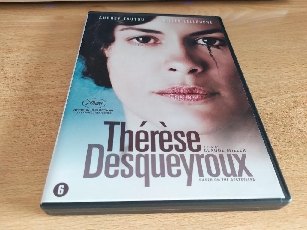 Therese Desqueyroux, Vanaf 12 jaar, Ophalen of Verzenden, Zo goed als nieuw