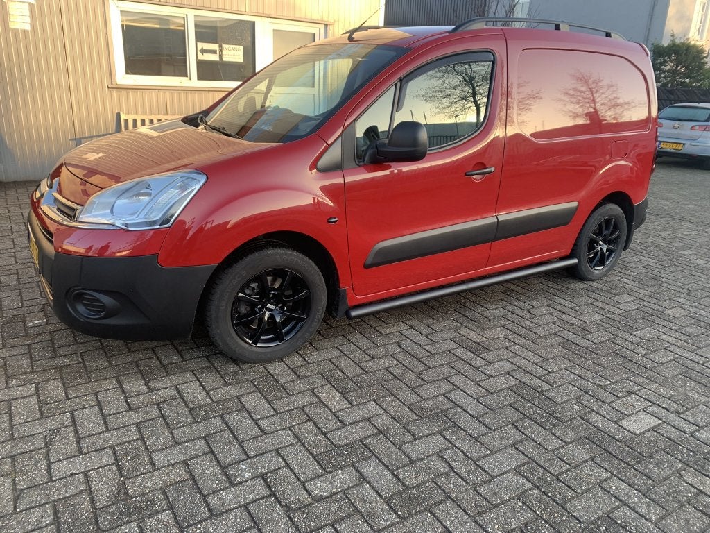 Berlingo Partner Tepee Sidebars Zwart, Niet ingevuld, Nieuw, Niet ingevuld, Ophalen