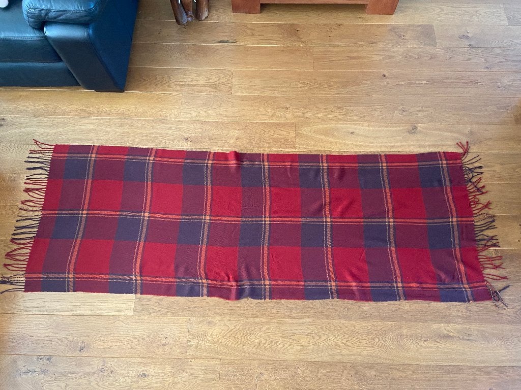 Prachtige grote geruite sjaal HEMA, Kleding | Dames, Maat 46/48 (XL) of groter, Ophalen of Verzenden, Zo goed als nieuw, Sjaal