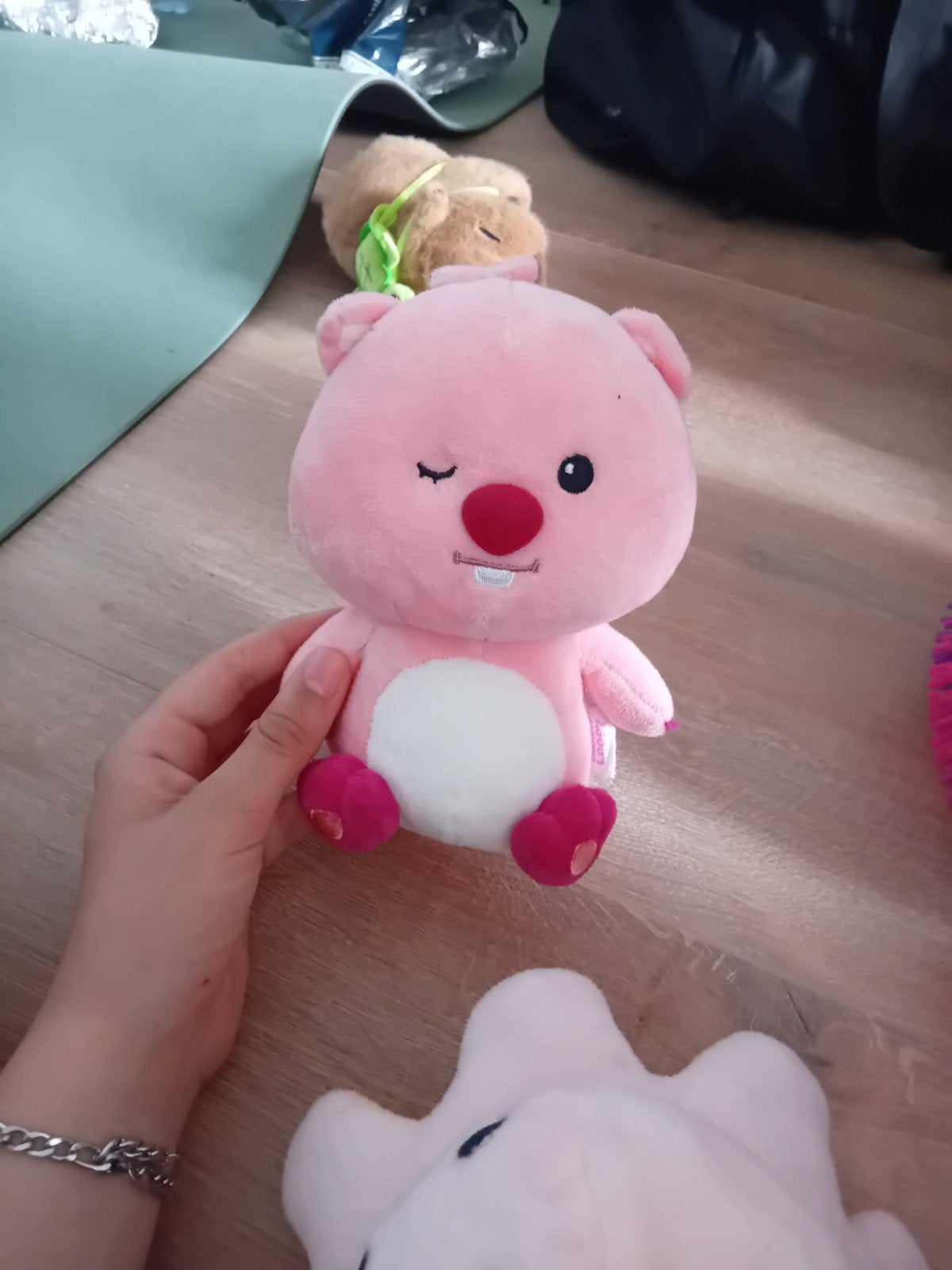 Roze Loopy Knuffel - ZANKMANG Loopy, Ophalen, Overige merken, Overige karakters, Overige typen