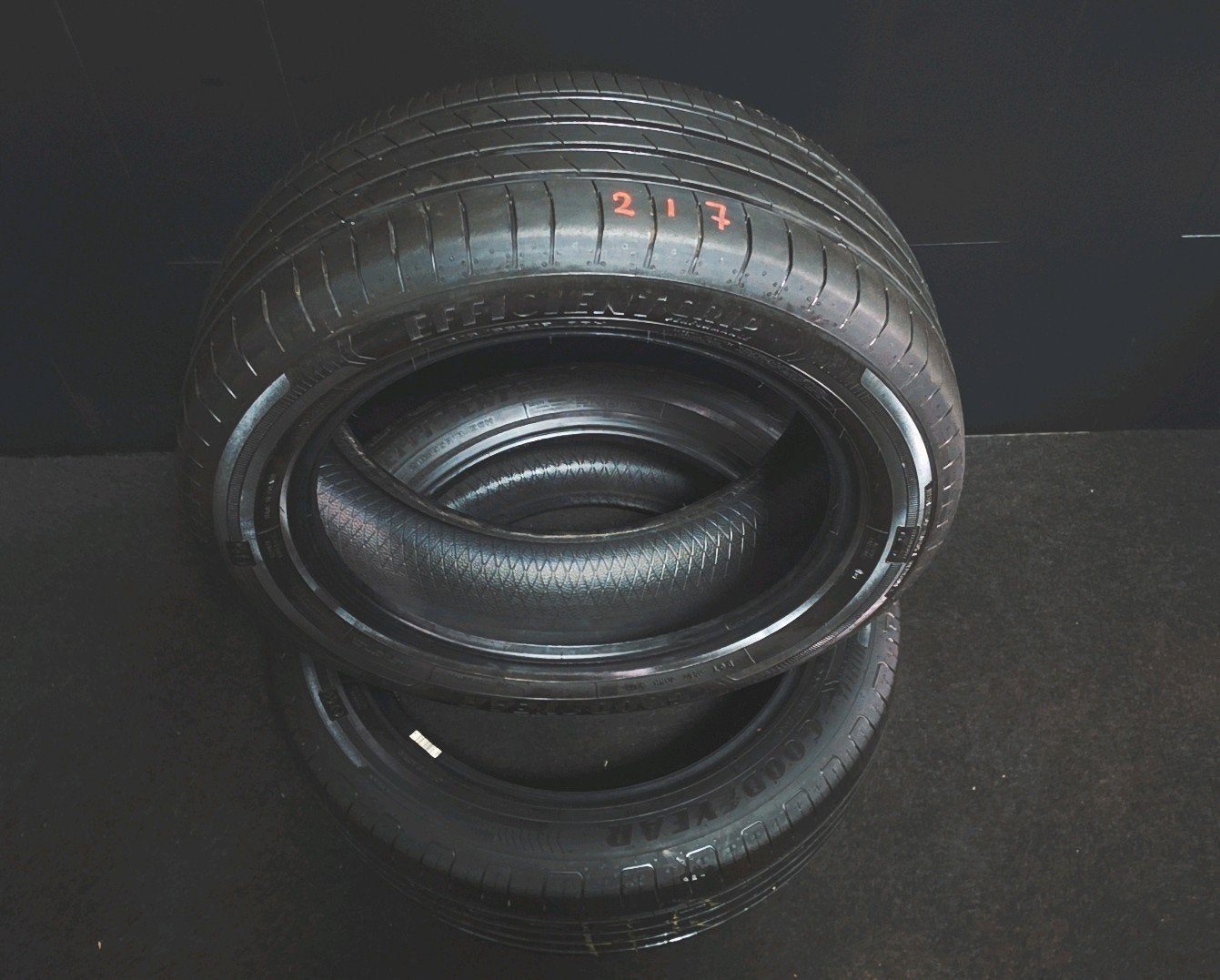 215 55 R18 18 Goodyear efficientgrip zomerbanden, Auto-onderdelen, 18 inch, 215 mm, Goodyear, Ophalen of Verzenden