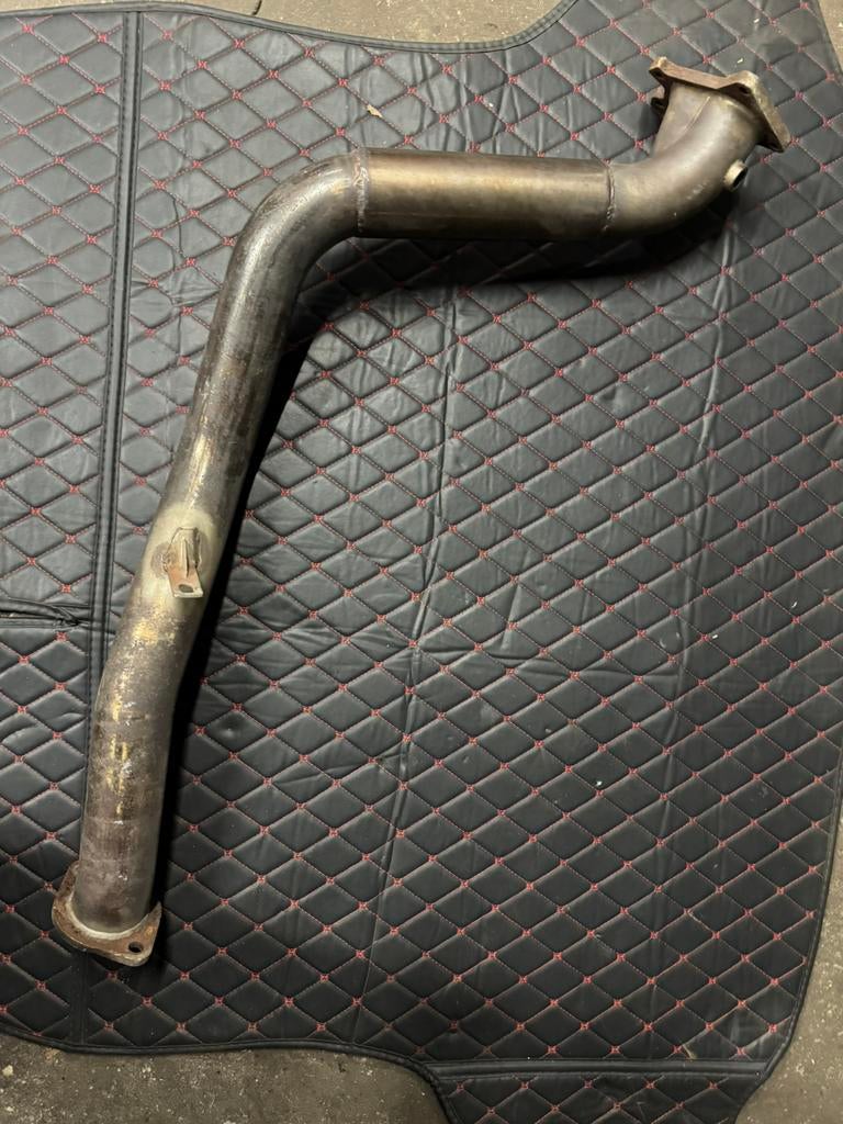Open twin-scroll 3 inch downpipe Subaru Impreza twin-scroll, Ophalen of Verzenden, Gebruikt, Subaru