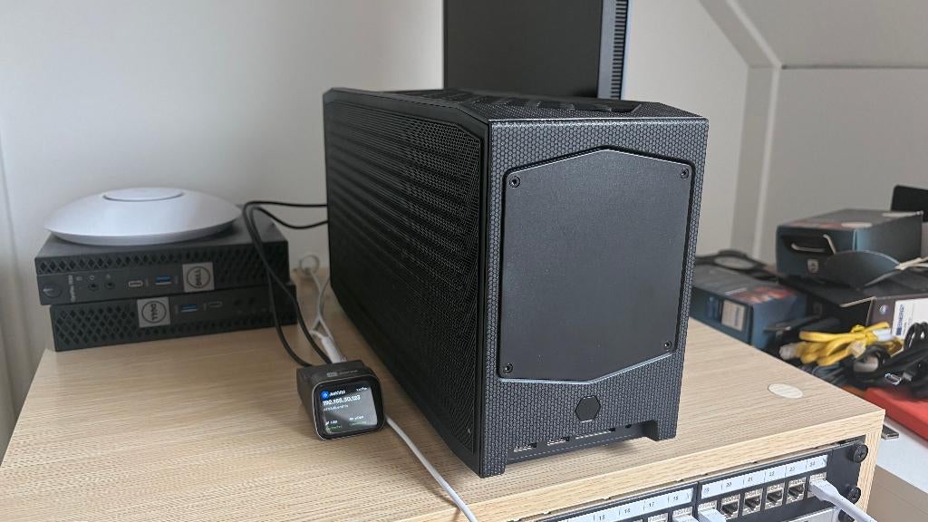 Intel NUC 11 Extreme - i7-11700B, 64GB DDR4, 1TB SSD, Computers en Software, Desktop Pc's, Ophalen, 64 GB of meer, Gebruikt, Intel NUC
