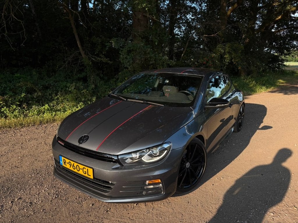 Volkswagen Scirocco 2.0 GTS, Auto's, Volkswagen, Particulier, Scirocco, ABS, Achteruitrijcamera, Airbags, Airconditioning, Alarm