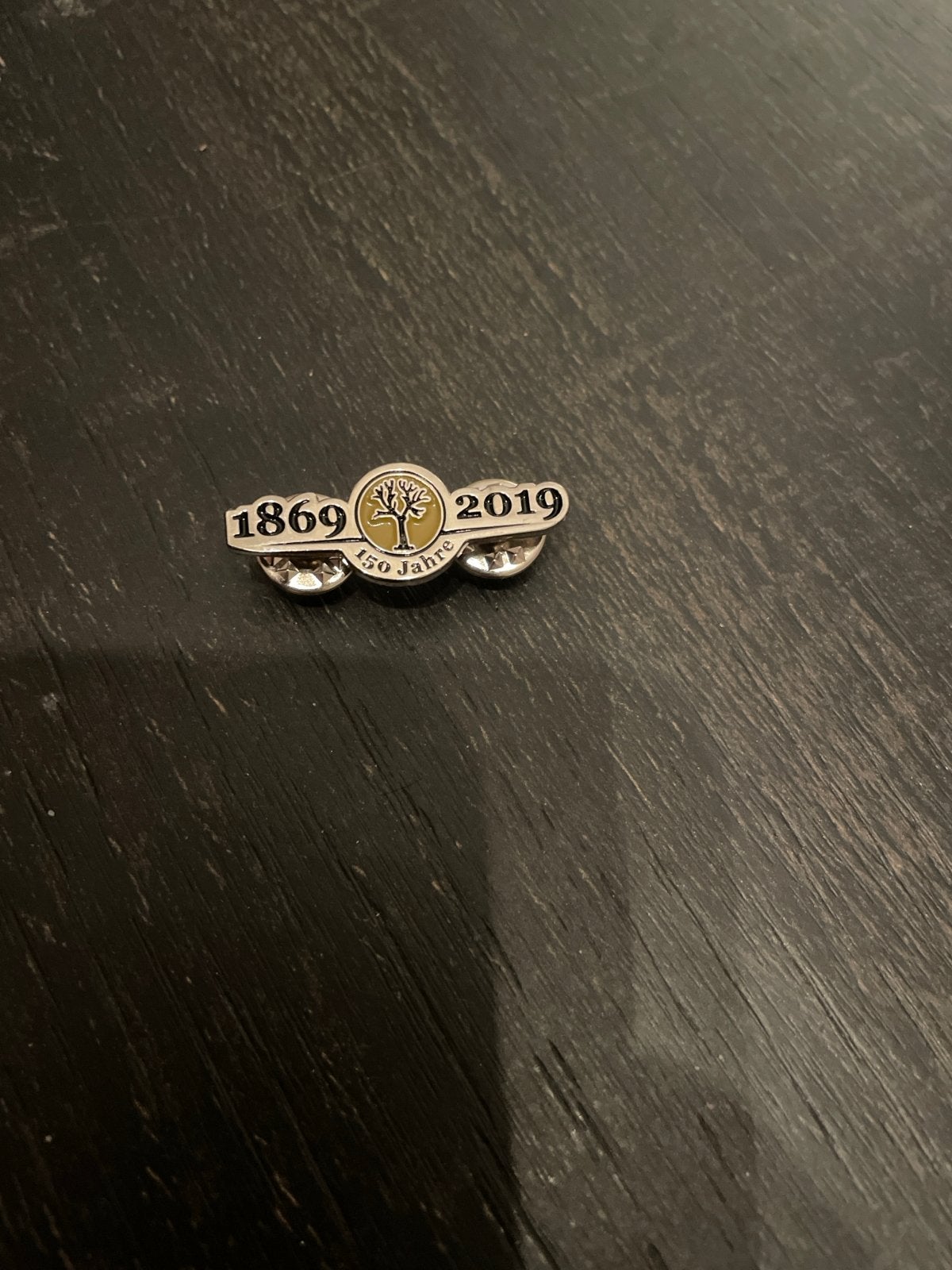 Jubileum Speldje 150 Jaar 1869-2019, Ophalen of Verzenden, Zo goed als nieuw, Overige onderwerpen, Speldje of Pin