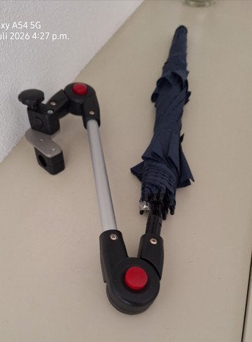 Nieuwe Rollator Paraplu, Ophalen, Nieuw, Blauw
