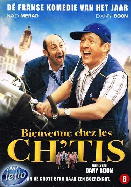 Bienvenue chez les Ch'tis (2008 Kad Merad) igz NL, Alle leeftijden, Ophalen of Verzenden, Gebruikt, Romantische komedie