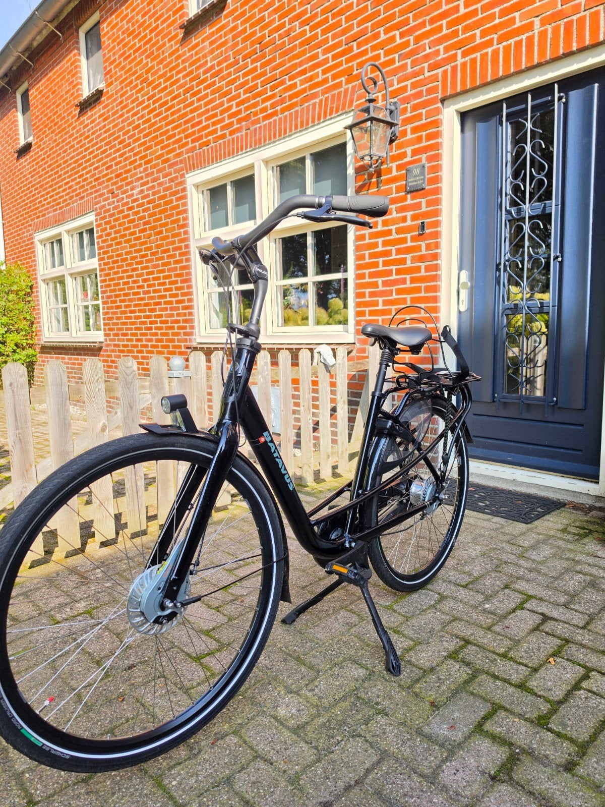 Batavus Mambo LX damesfiets 48cm – 7 versnellingen – zgan, Ophalen, Terugtraprem, (Extra) lage instap, 47 tot 50 cm