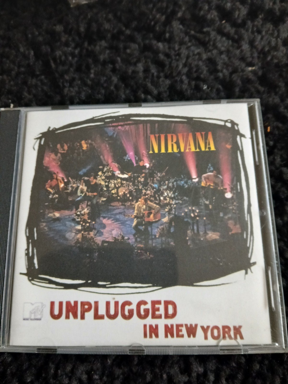 Nirvana - MTV Unplugged in New York CD, Rock, Gebruikt, Ophalen of Verzenden, Live-album