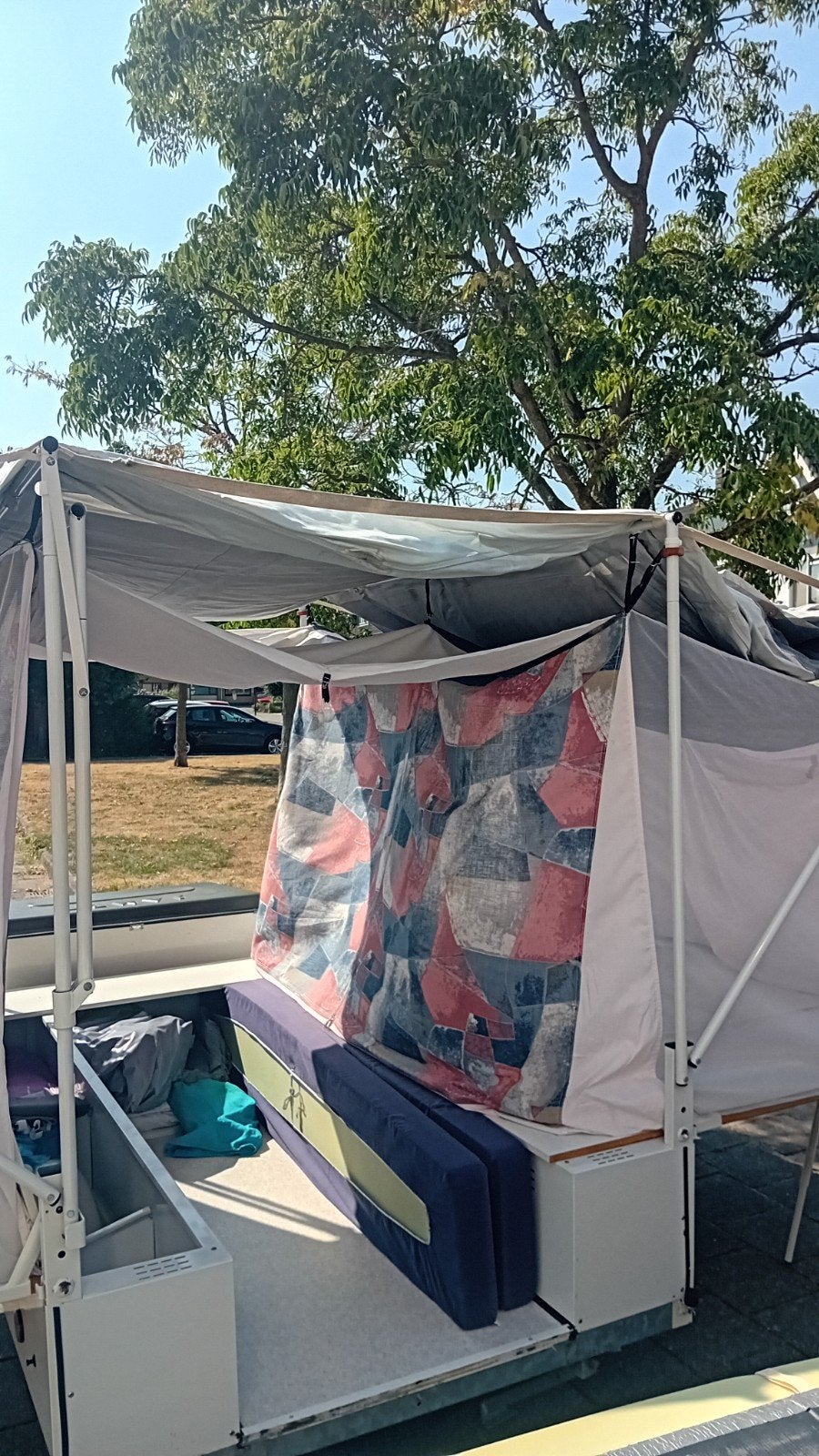 Jamet Louisiana vouwwagen uit 2001 - 6 persoons, Caravans en Kamperen, Ophalen