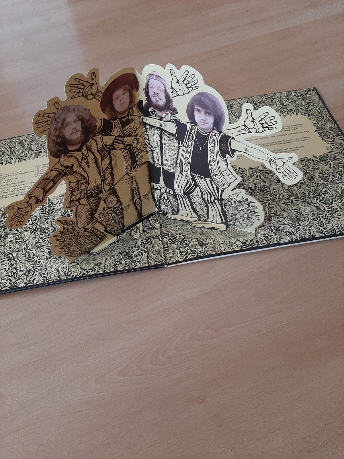 Jethro Tull Gimic sleeve Stand Up, Ophalen of Verzenden, Gebruikt