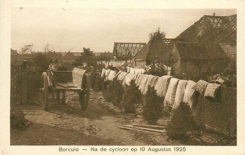 701-357-033 Borculo, Verzenden, Voor 1920, Gelderland