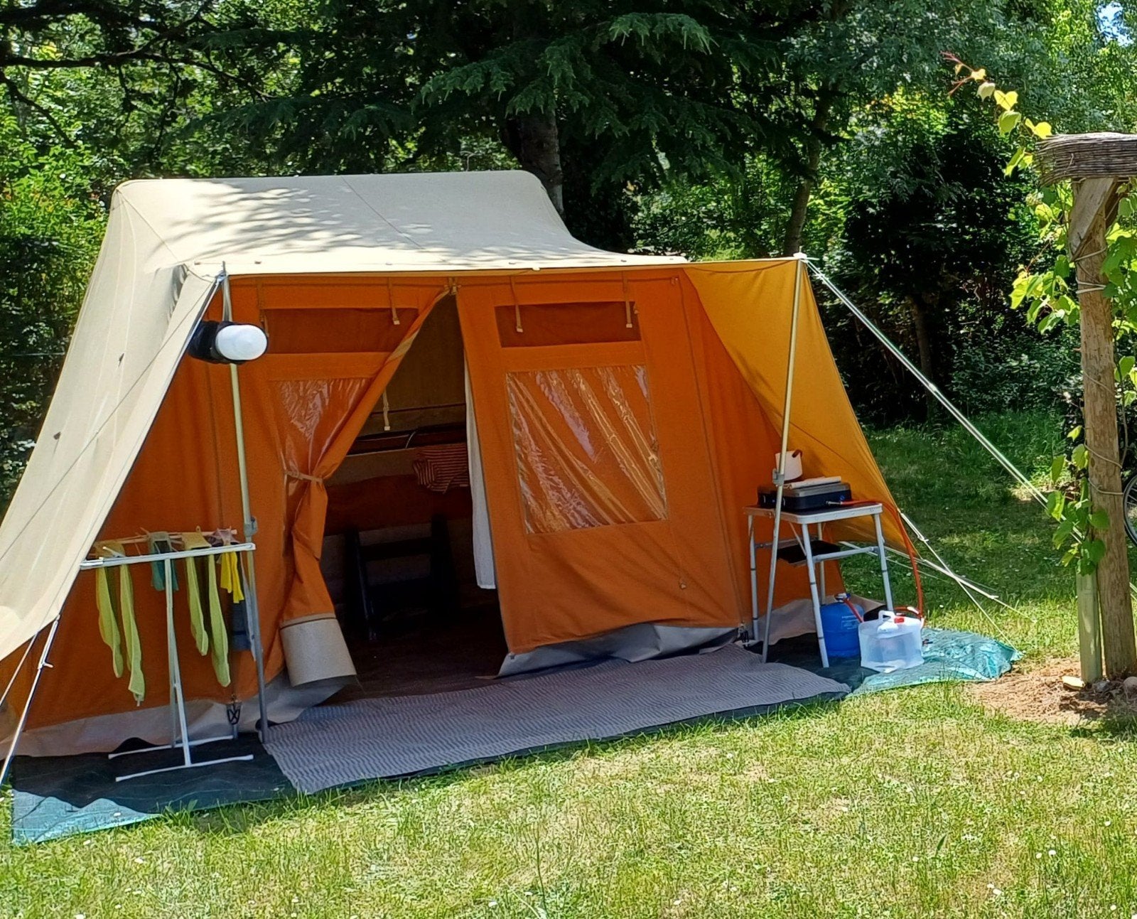 Aart Kok vouwwagen/ tenttrailer, Caravans en Kamperen, Vouwwagens, Ophalen