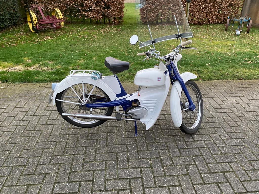 NSU quickly S23, Fietsen en Brommers, Brommers | Oldtimers, Maximaal 45 km/u, 2 versnellingen, 50 cc, Ophalen