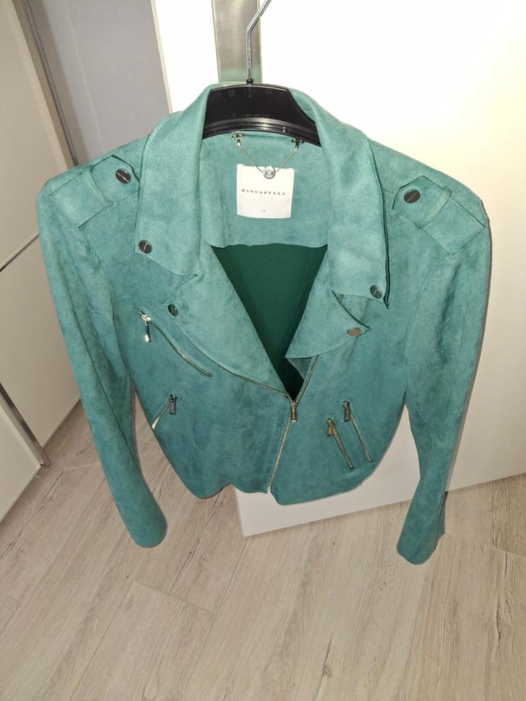 Dames jasje groen van Rino&Pelle maat 44, Kleding | Dames, Ophalen of Verzenden, Zo goed als nieuw, Maat 42/44 (L), Groen