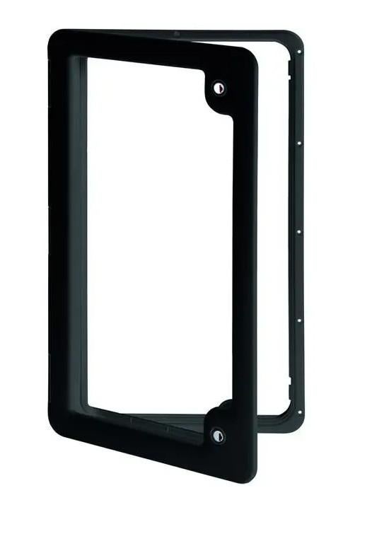 Thetford Serviceluik 7 107x30cm Zwart-27 2644527, Buurserstraat 15 A, 7481 EG,Haaksbergen, Ophalen of Verzenden, Info@123CamperOnderdelen.nl