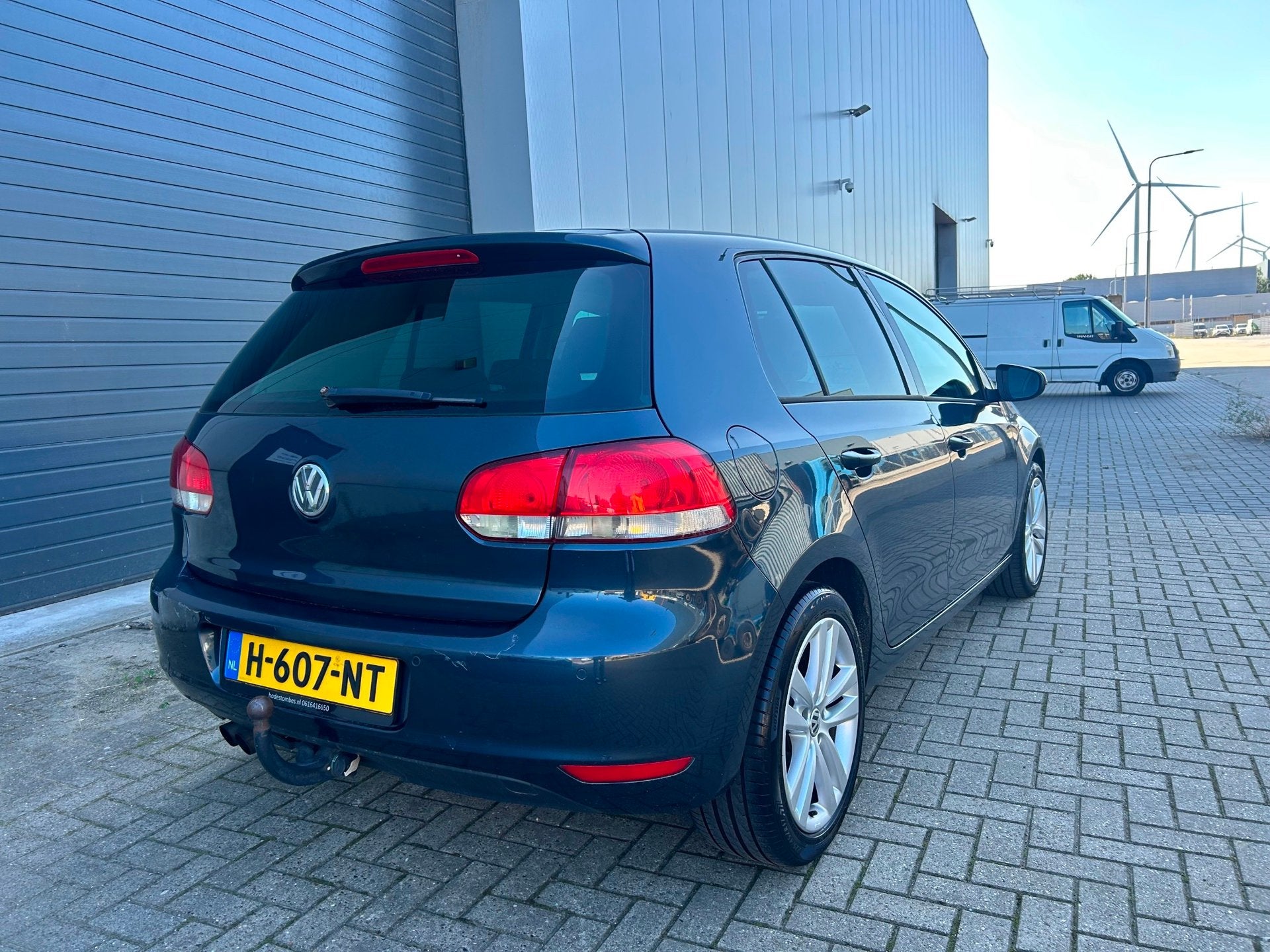 Volkswagen Golf 1.4 TSI Trendline AUT NAVI CLIMA 5DRS, Euro 5, Stof, Gebruikt, 4 cilinders