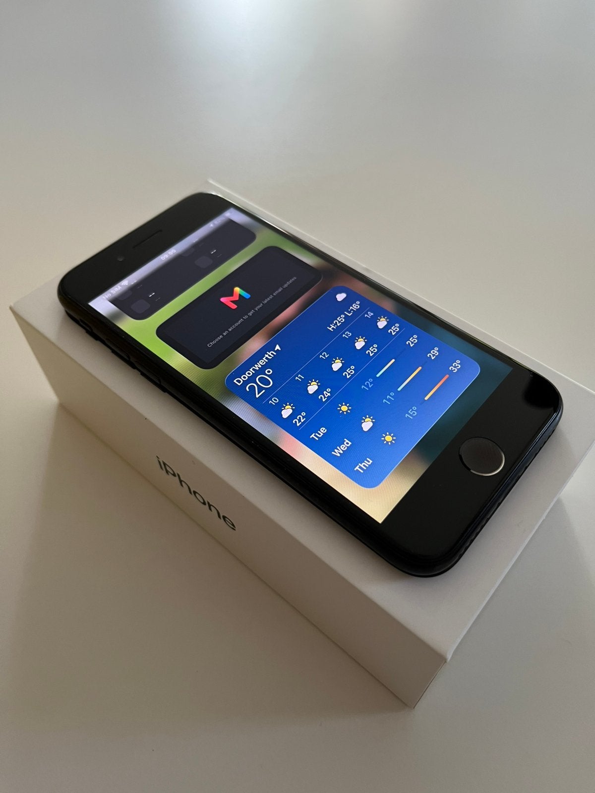 In nette staat IPhone SE 128 gb Black te Koop, Ophalen of Verzenden, Zo goed als nieuw, Zwart, 128 GB