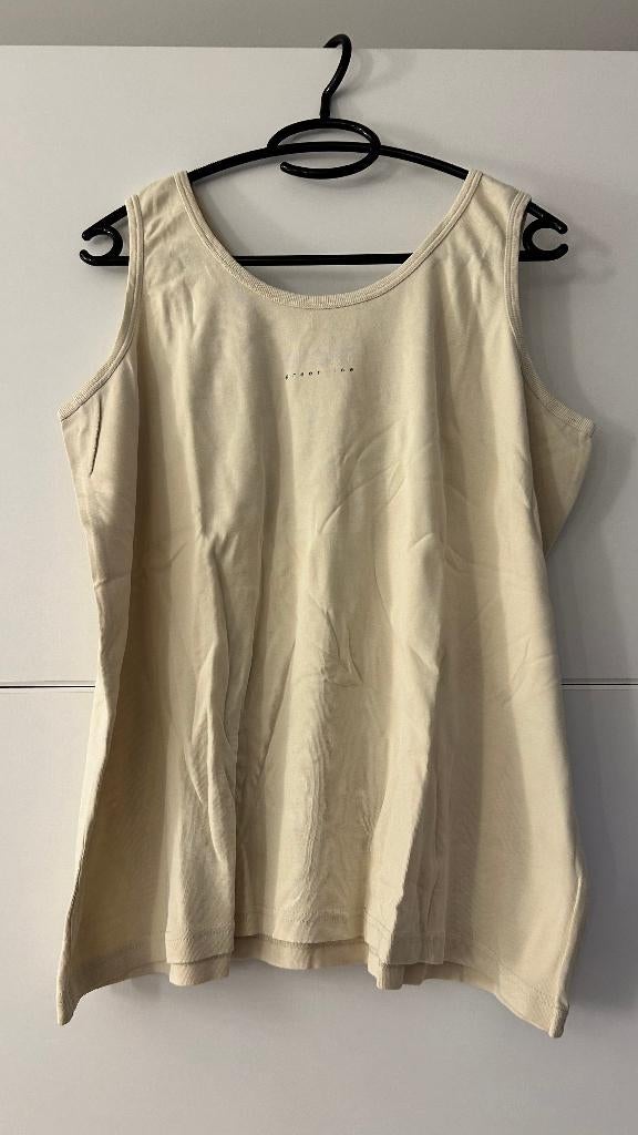 Green Ice Sport beige topje, Kleding | Dames, Beige, Maat 46/48 (XL) of groter, Ophalen of Verzenden, Zonder mouw
