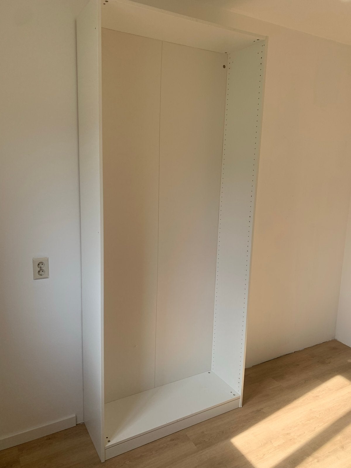 Ikea PAX 100 x 35 x 236 cm wit kast, Ophalen, 200 cm of meer, 50 tot 100 cm, Zo goed als nieuw
