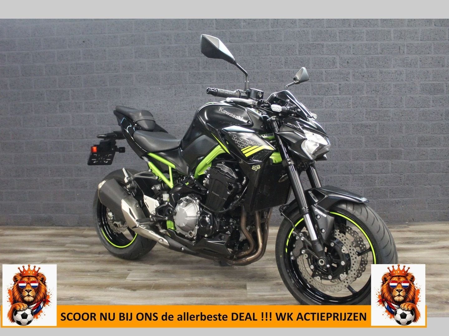 KAWASAKI Z900 70kw (bj 2022) 26,831 km Strak A2 mogelijk, 4 cilinders, Motorrijbewijs A, 948 cc, Bedrijf