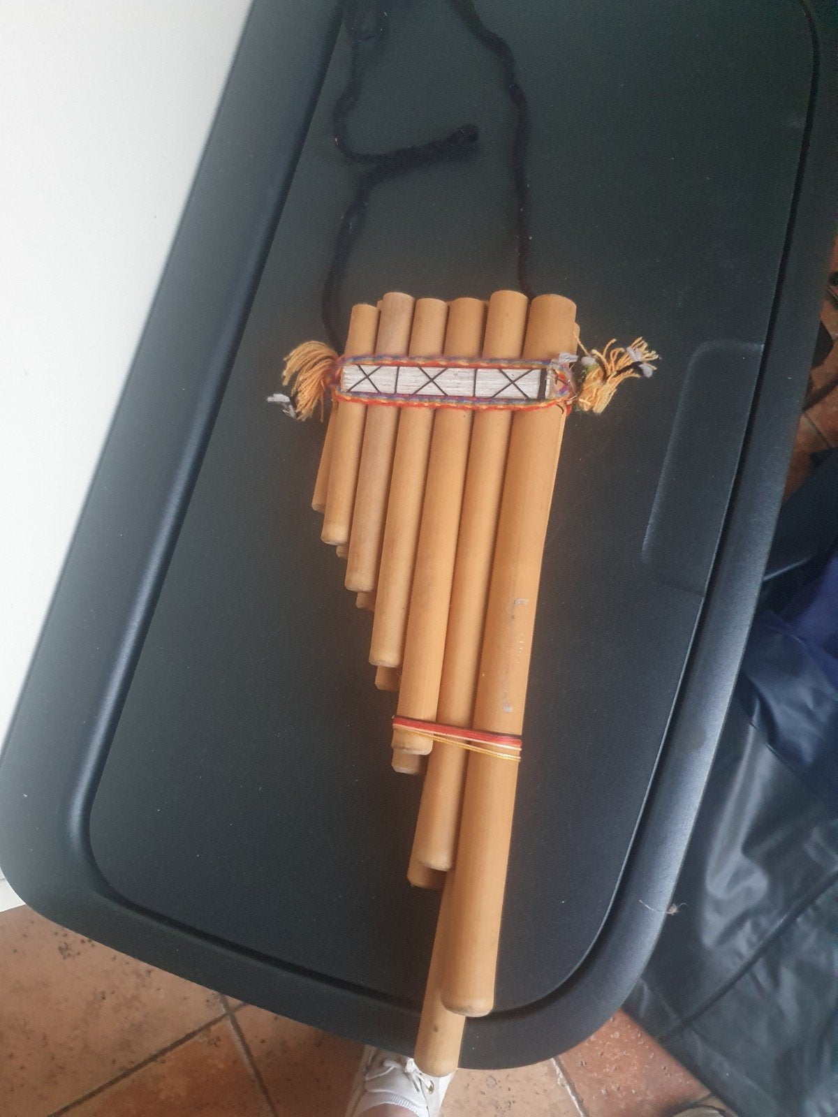 Te koop panfluit, Ophalen of Verzenden