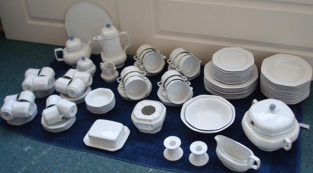 Seltmann Weiden Bavaria MIRABELL servies vintage/retro, Antiek en Kunst, Ophalen