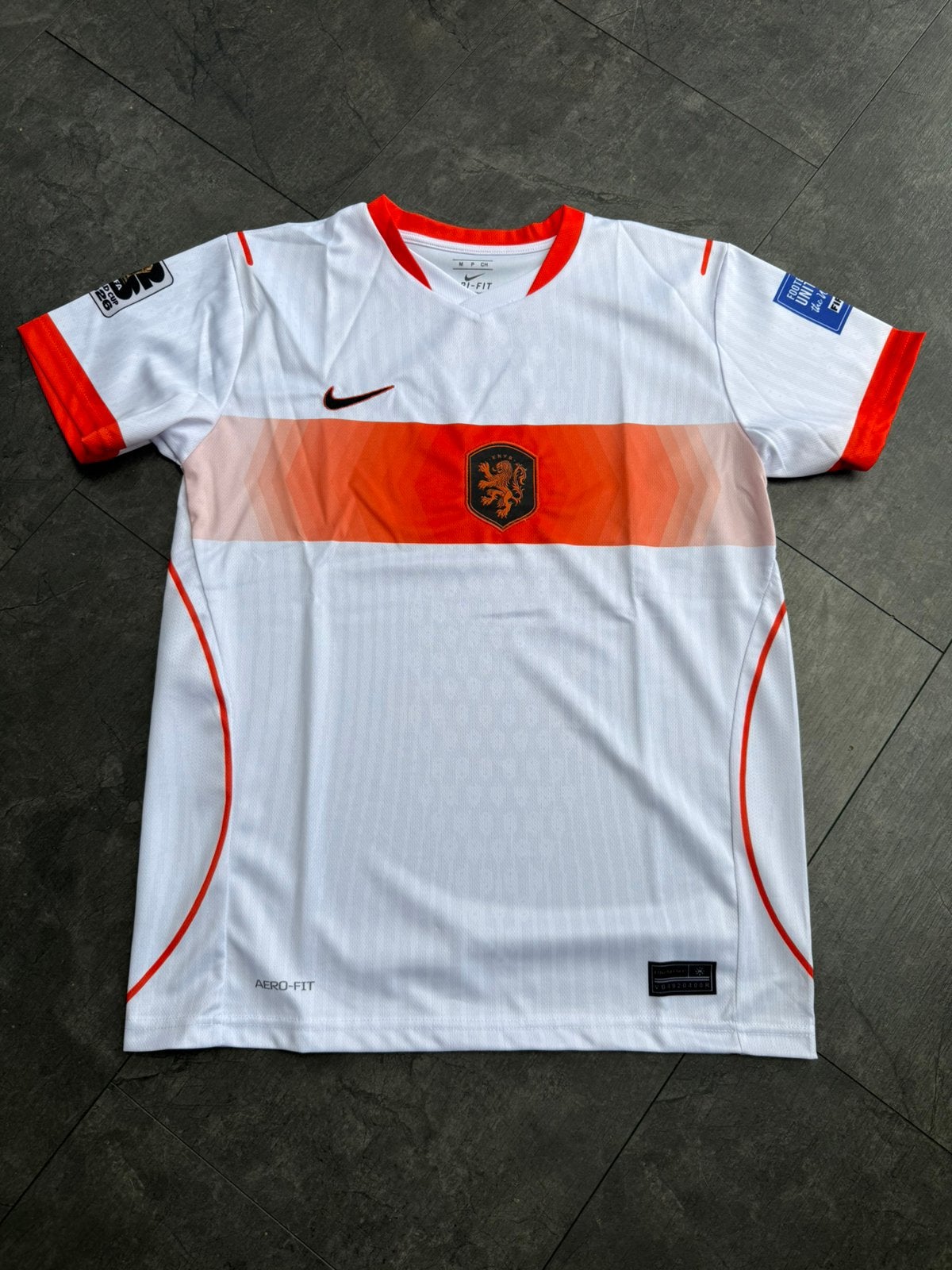 Nederlands elftal shirt maat M, Maat M, Ophalen of Verzenden, Zo goed als nieuw, Shirt