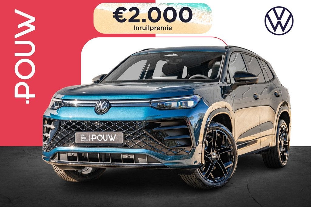 Volkswagen Tayron 1.5 eHybrid 204pk R-Line Edition | Black S