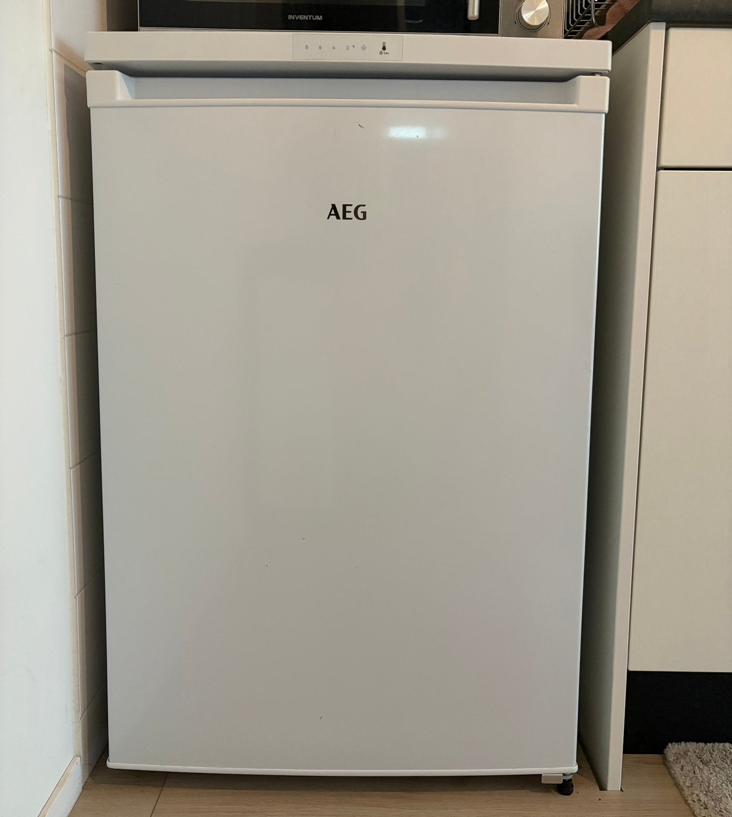 AEG tafelmodel koelkast, Ophalen, Gebruikt, Minder dan 60 cm