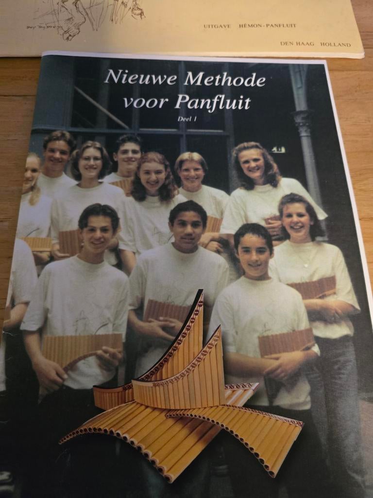 Muziek boekjes panfluit., Boeken, Ophalen of Verzenden