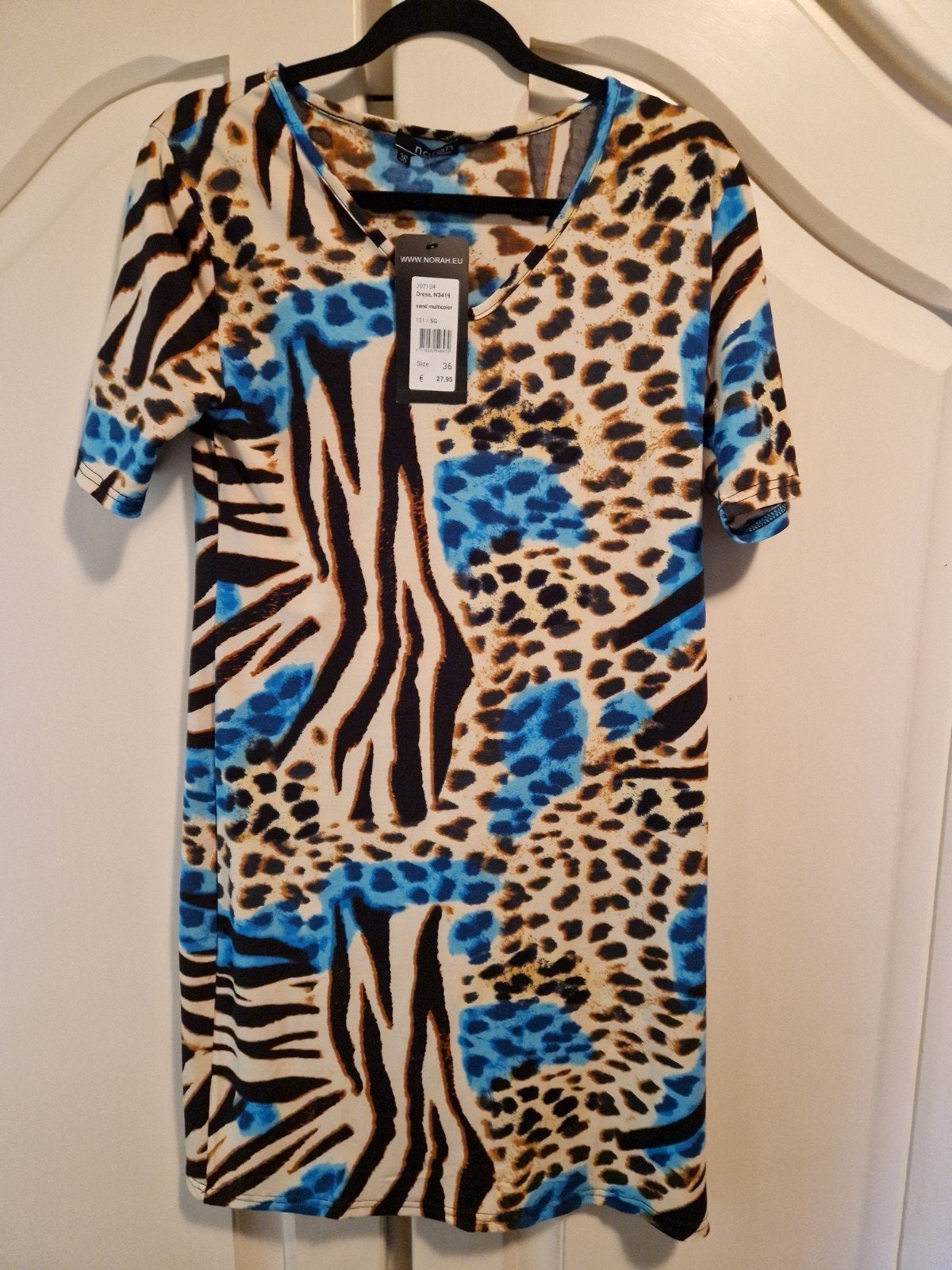Nieuwe jurk van Norah, Kleding | Dames, Nieuw, Ophalen of Verzenden, Knielengte, Norah