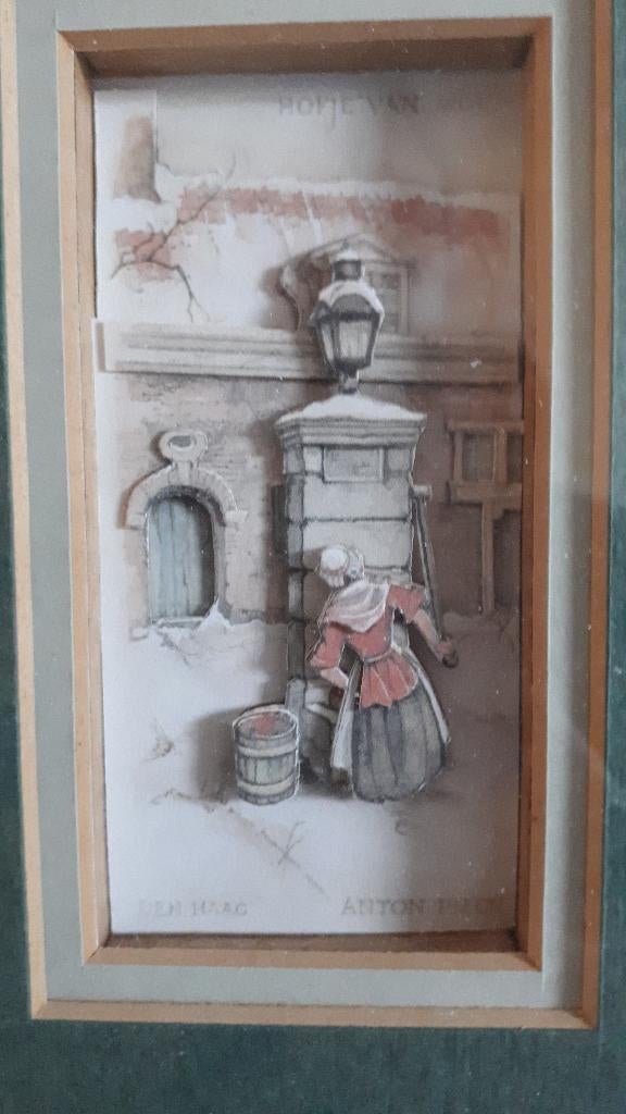 Anton Pieck 3D, Ophalen