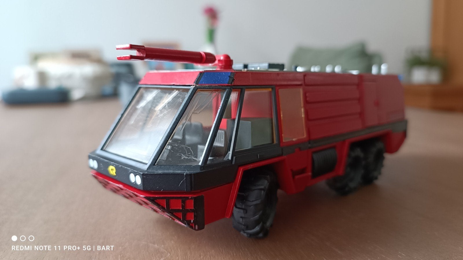 AIR CRASH TENDER ROSENBAUER CONRAD, Ophalen of Verzenden, Zo goed als nieuw, Overige merken