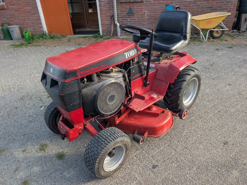 Toro Wheelhorse 416-8, Ophalen, Gebruikt, 50 cm of meer, Benzine-grasmaaier