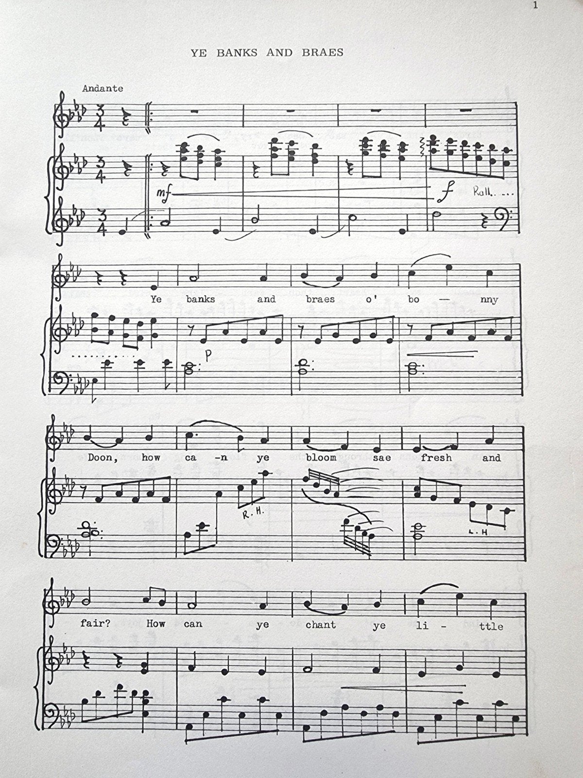 A Burns Collection - Voor Zang en Keltische Harp Div52, Muziek en Instrumenten, Gebruikt, Verzenden, Wereldmuziek, Zang