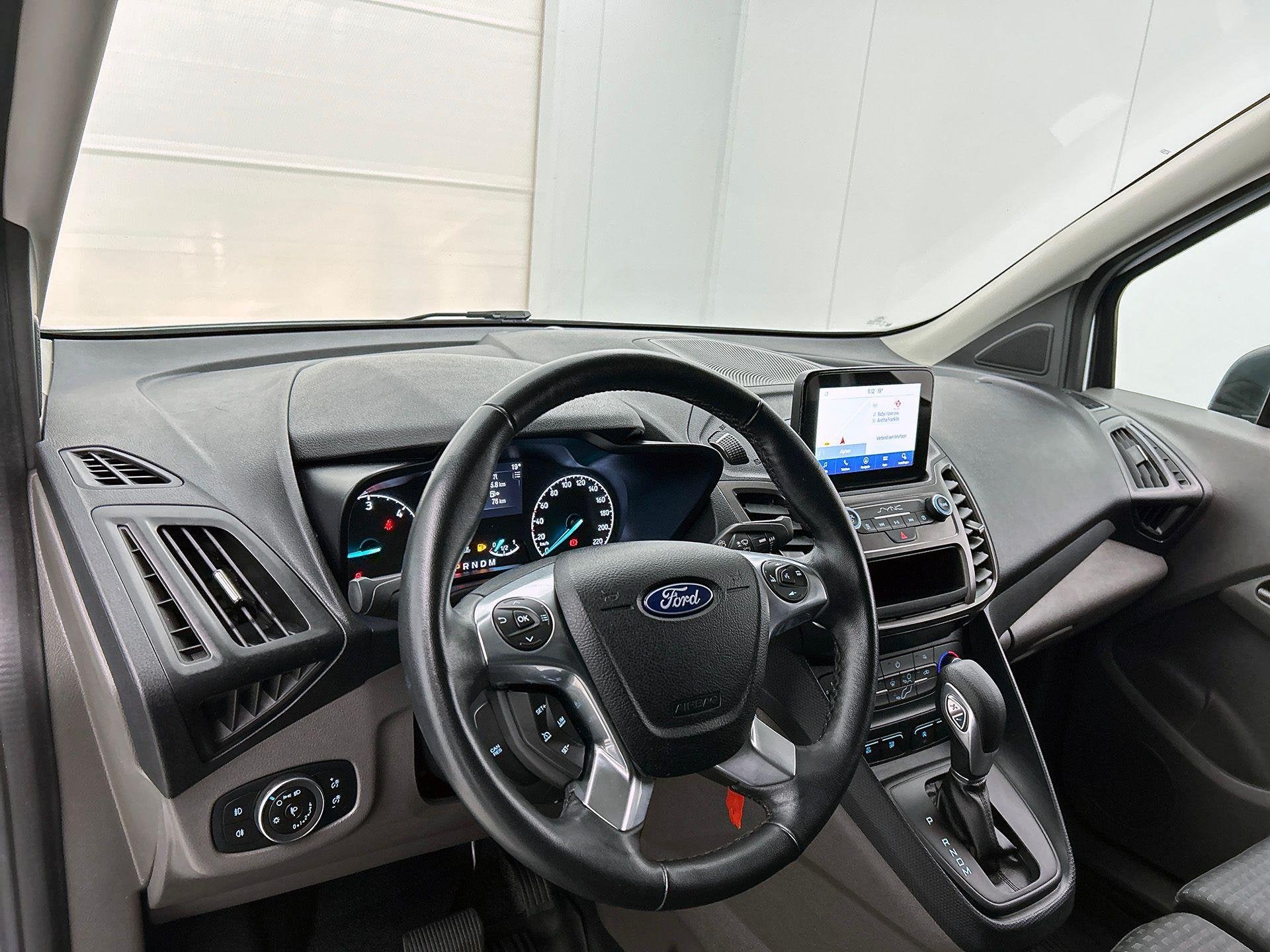 Ford Transit Connect 1.5 EcoBlue Automaat L2 Trend Navigatie, 1390 kg, Stof, Gebruikt, 4 cilinders