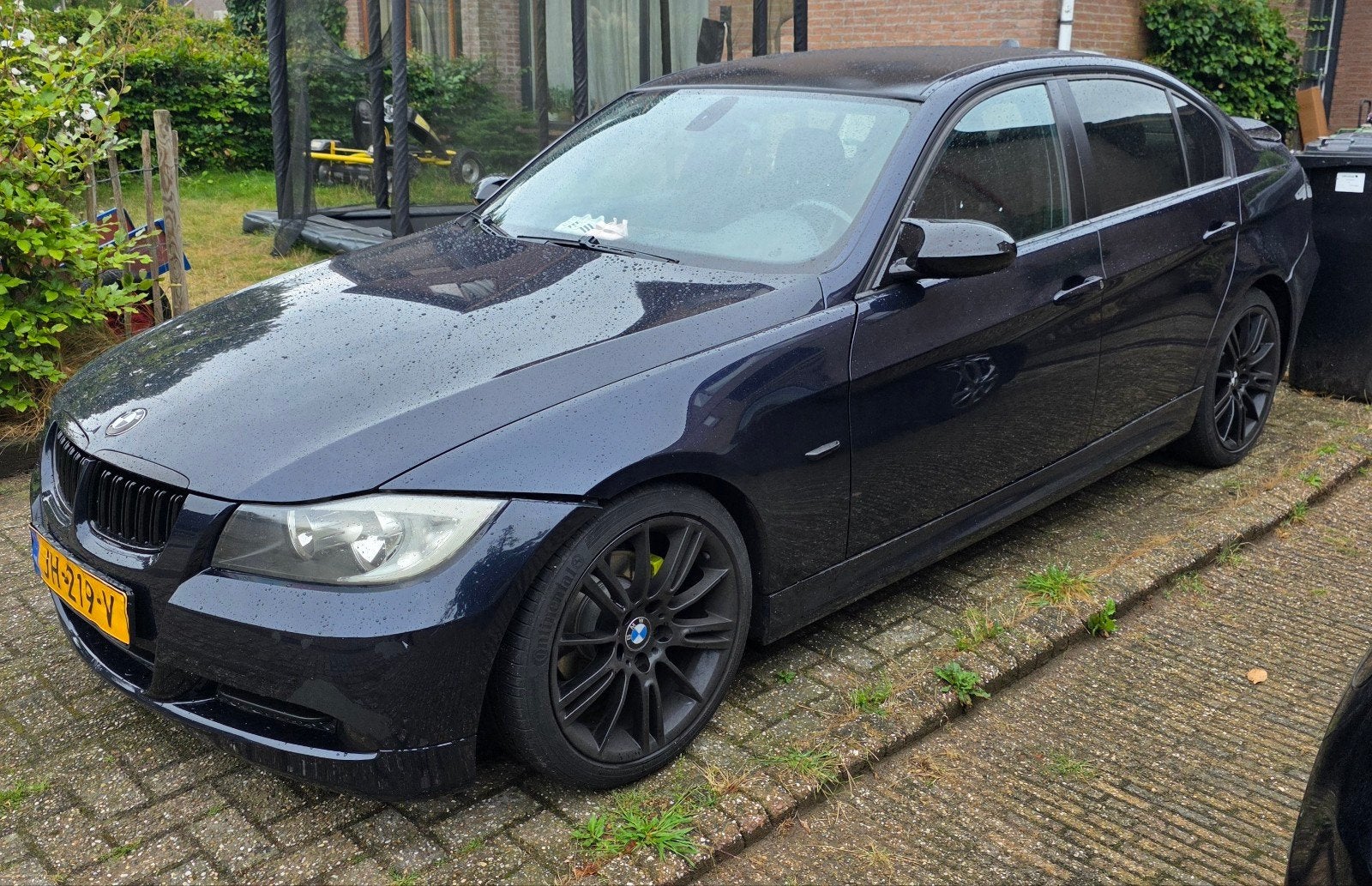 BMW 3-Serie 2.0 I 318 2007 Blauw, Achterwielaandrijving, 4 cilinders, 129 pk, Blauw
