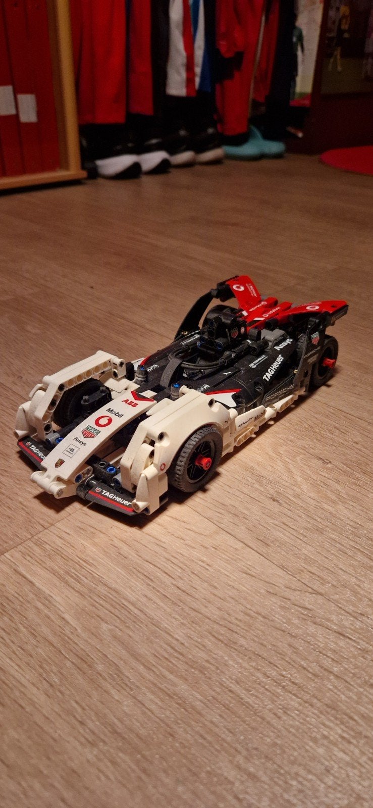 Lego Technic Porsche 911 RSR, Ophalen, Zo goed als nieuw, Overige merken