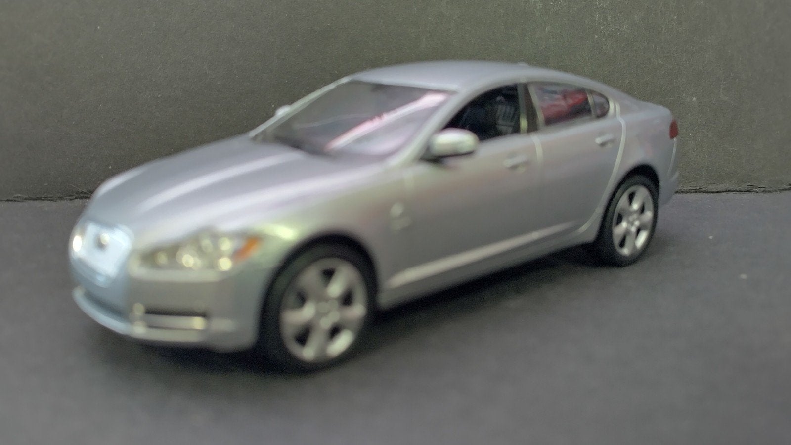 jaguar Xf 1:43 Welly Pol, Overige merken, Auto, Verzenden, .
