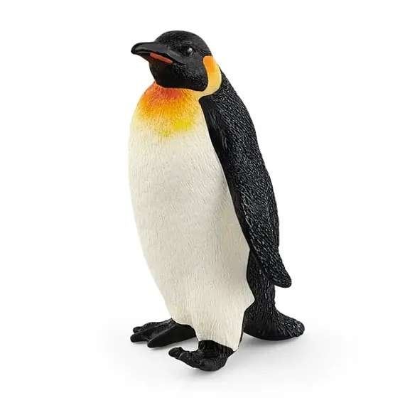 Schleich 14841 koningspinguïn, dierfiguur, Verzamelen, Ophalen of Verzenden, Zo goed als nieuw, Vogel, Beeldje of Figuurtje