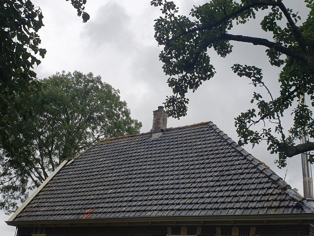 Grote partij kruispannen 2350 stuks, Ophalen, Gebruikt, Steen of Klei, 15 m² of meer