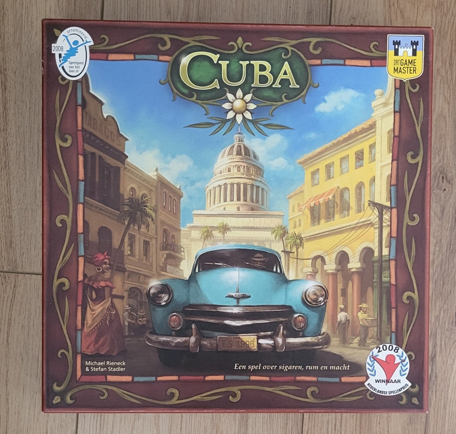 Cuba spel, Ophalen, Zo goed als nieuw