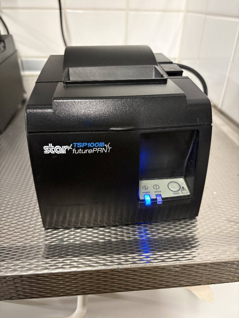 Star TSP100III futurePRNT bonprinter, Zwart-en-wit printen, Gebruikt, Printer, Ophalen of Verzenden