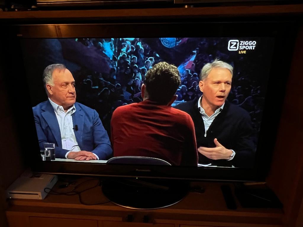 tv 42 inch 3d plasma panasonic, Ophalen, Gebruikt, Panasonic, 120 Hz